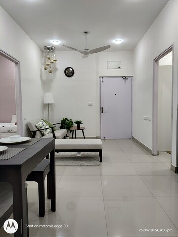 Living Room in 3 BHK Apartment at Uttarpara – for Sale