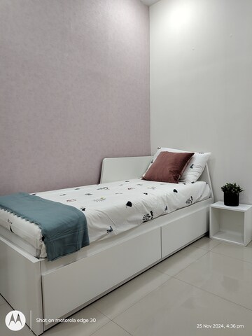 Bedroom in 3 BHK Apartment at Uttarpara – for Sale