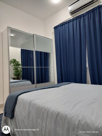 Master Bedroom in 3 BHK Apartment at Uttarpara – for Sale