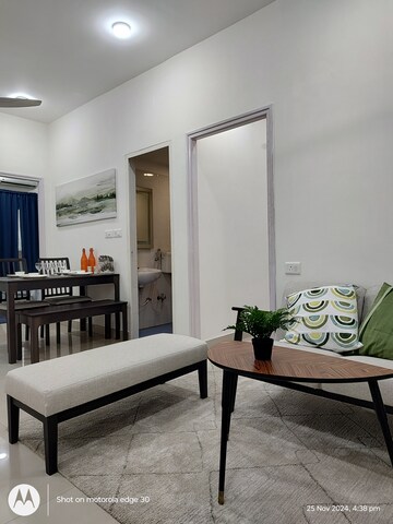 Living Room in 3 BHK Apartment at Uttarpara – for Sale