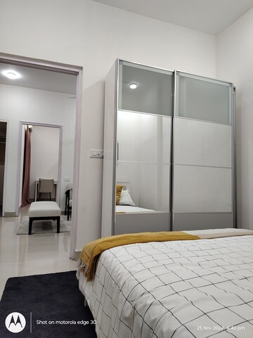 Bedroom in 3 BHK Apartment at Uttarpara – for Sale
