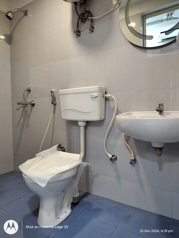 Bathroom in 3 BHK Apartment at Uttarpara – for Sale