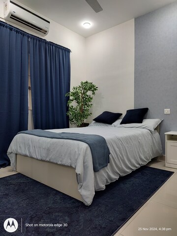 Master Bedroom in 3 BHK Apartment at Uttarpara – for Sale