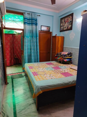 Bedroom in 2 BHK Builder Floor at Shalimar Garden Extension 1 – for Sale