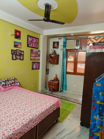 Bedroom in 2 BHK Builder Floor at Shalimar Garden Extension 1 – for Sale