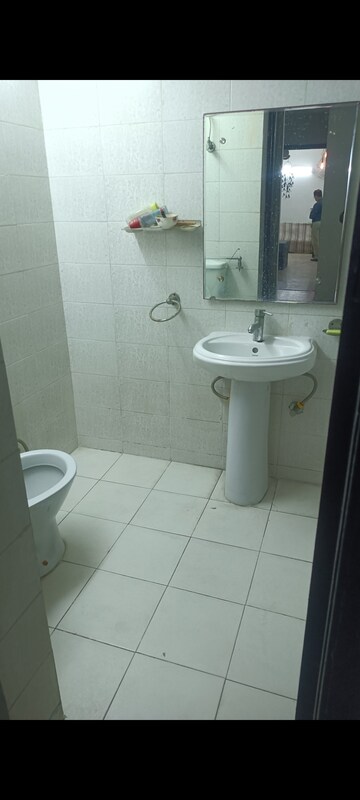 Bathroom in 2 BHK Apartment at TDI City Kingsbury, Kundli – for Rent