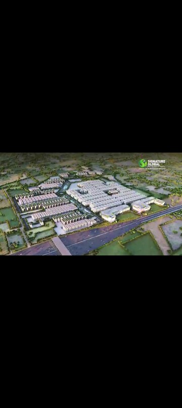 Master Plan in 3 BHK Independent House at Signature Global Daxin Vistas, Bhondsi – for Sale