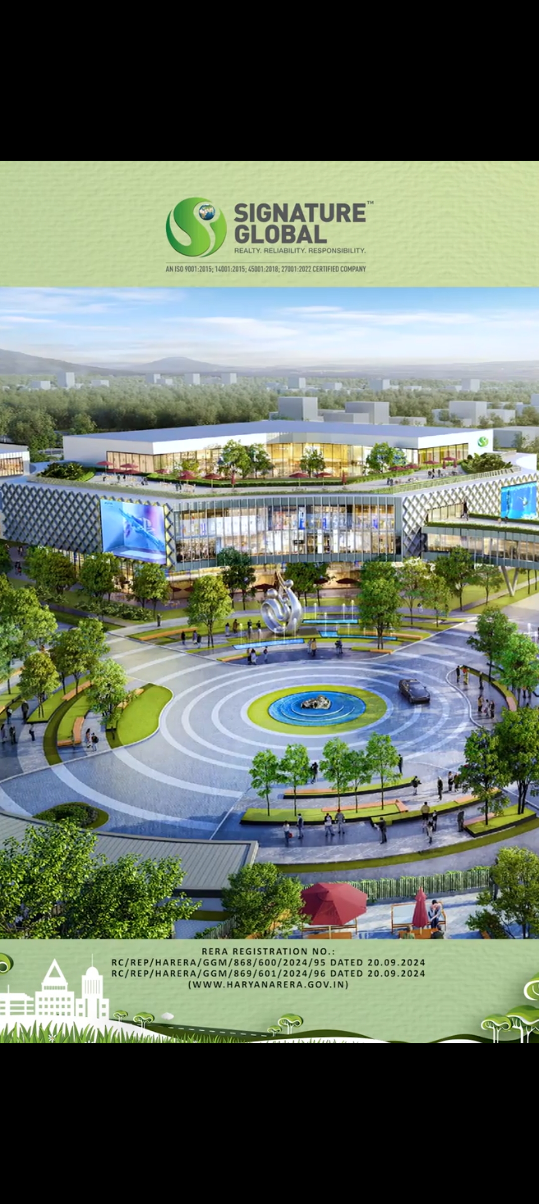 3 BHK + Servant Room 1550 Sq.Ft. Independent House in Signature Global Daxin Vistas