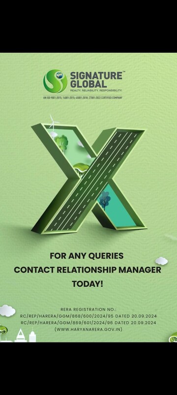 Furnished Amenities in 3 BHK Independent House at Signature Global Daxin Vistas, Bhondsi – for Sale