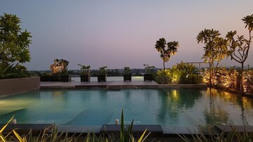 Swimming Pool in 2 BHK Apartment at Merlin 5th Avenue, Salt Lake City – for Sale