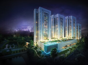 2 BHK Apartment – Exterior View View at Merlin 5th Avenue, Salt Lake City - for Sale