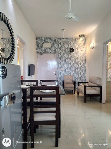 Living Room in 2 BHK Apartment at Uttarpara – for Sale