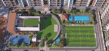 4 BHK Apartment – Exterior View View at Shubh Nirvana, Viman Nagar - for Sale
