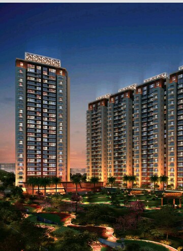 2 BHK Apartment – Exterior View View at Presidency Heights, Sector 25 Yamuna Expressway - for Sale