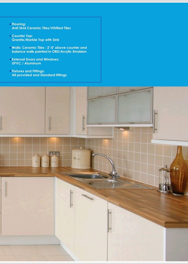 Kitchen, presithum 3 Bedroom 1440 Sq.Ft. Apartment In Sector 25 Yamuna Expressway Greater Noida 7881030