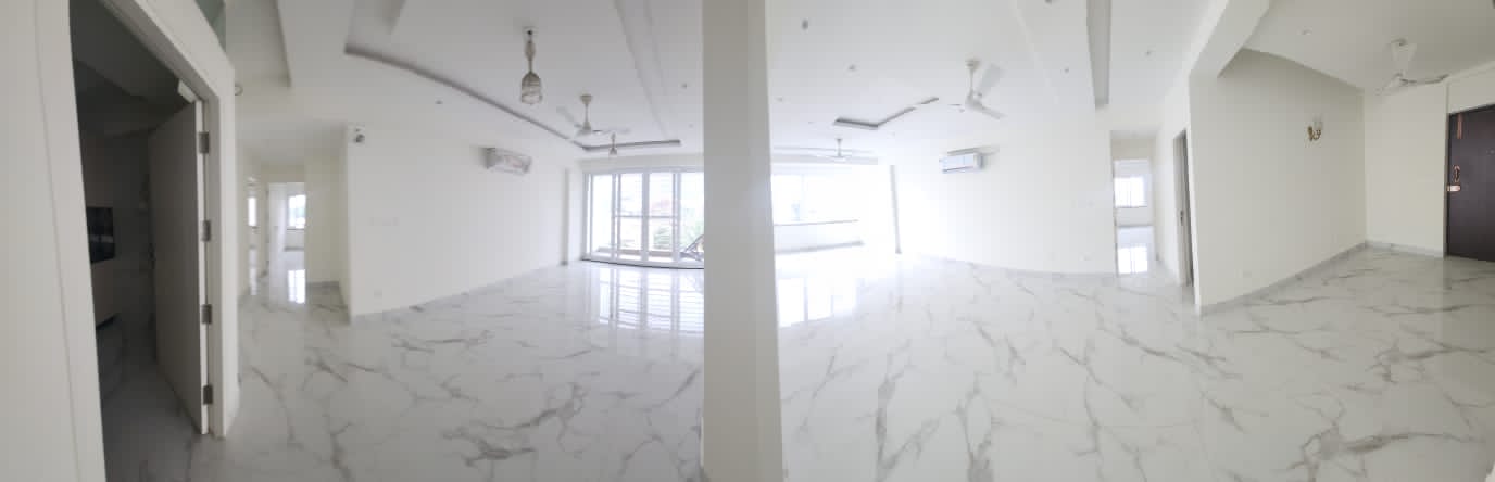 3 BHK + Servant Room Apartment For Rent in SNS Palace