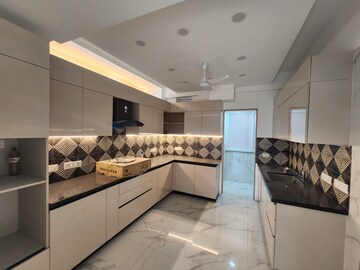 Kitchen in 3 BHK Apartment at SNS Palace, Mg Road – for Rent