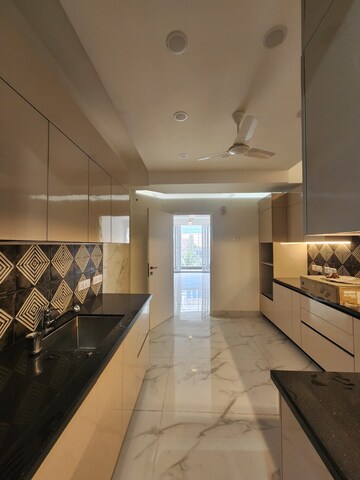 Kitchen in 3 BHK Apartment at SNS Palace, Mg Road – for Rent