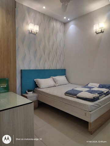 Bathroom in 1 BHK Apartment at Shriram Sunshine One, Uttarpara Kotrung – for Sale