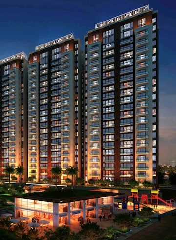 Master Bedroom in 3 BHK Apartment at Presidency Heights, Sector 25 Yamuna Expressway – for Sale