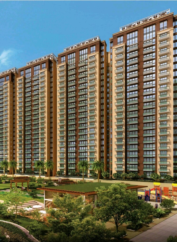Exterior View, presidency-heights 3 Bedroom 1615 Sq.Ft. Apartment In Sector 25 Yamuna Expressway Greater Noida 7881034