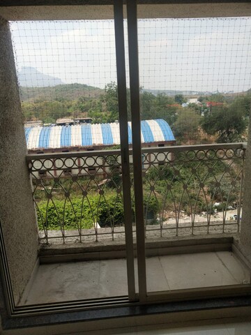 Balcony in 2 BHK Apartment at Sai Heritage Badlapur, Katrap – for Sale