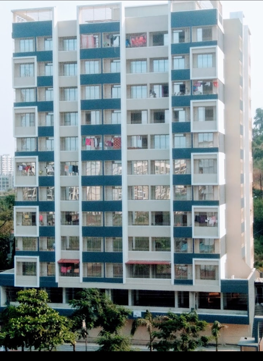 2 BHK Apartment For Sale in Sai Heritage Badlapur