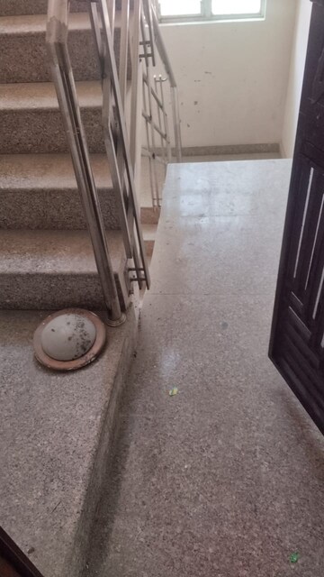 Staircase in 3 BHK Apartment at RWA Apartments Sector 122, Sector 122 – for Rent