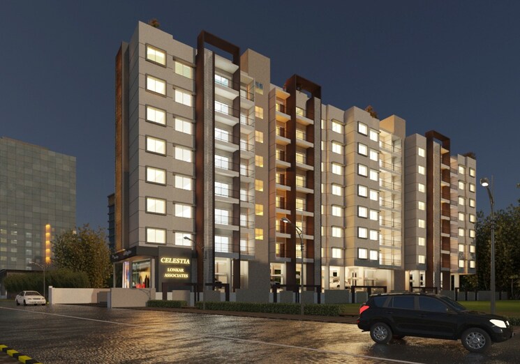 Exterior View, mundhwa 1 Bedroom 550 Sq.Ft. Builder Floor In Mundhwa Pune 7881050
