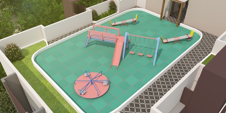 Swimming Pool, mundhwa 1 Bedroom 550 Sq.Ft. Builder Floor In Mundhwa Pune 7881050