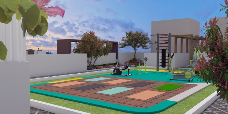 Swimming Pool, mundhwa 1 Bedroom 550 Sq.Ft. Builder Floor In Mundhwa Pune 7881050