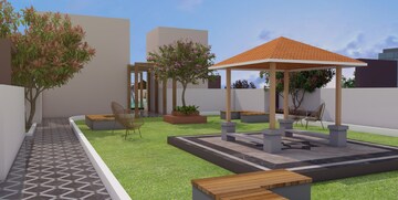 1 BHK Builder Floor – Exterior View View at Mundhwa - for Sale