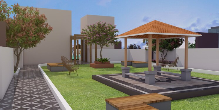 Exterior View, mundhwa 1 Bedroom 550 Sq.Ft. Builder Floor In Mundhwa Pune 7881050