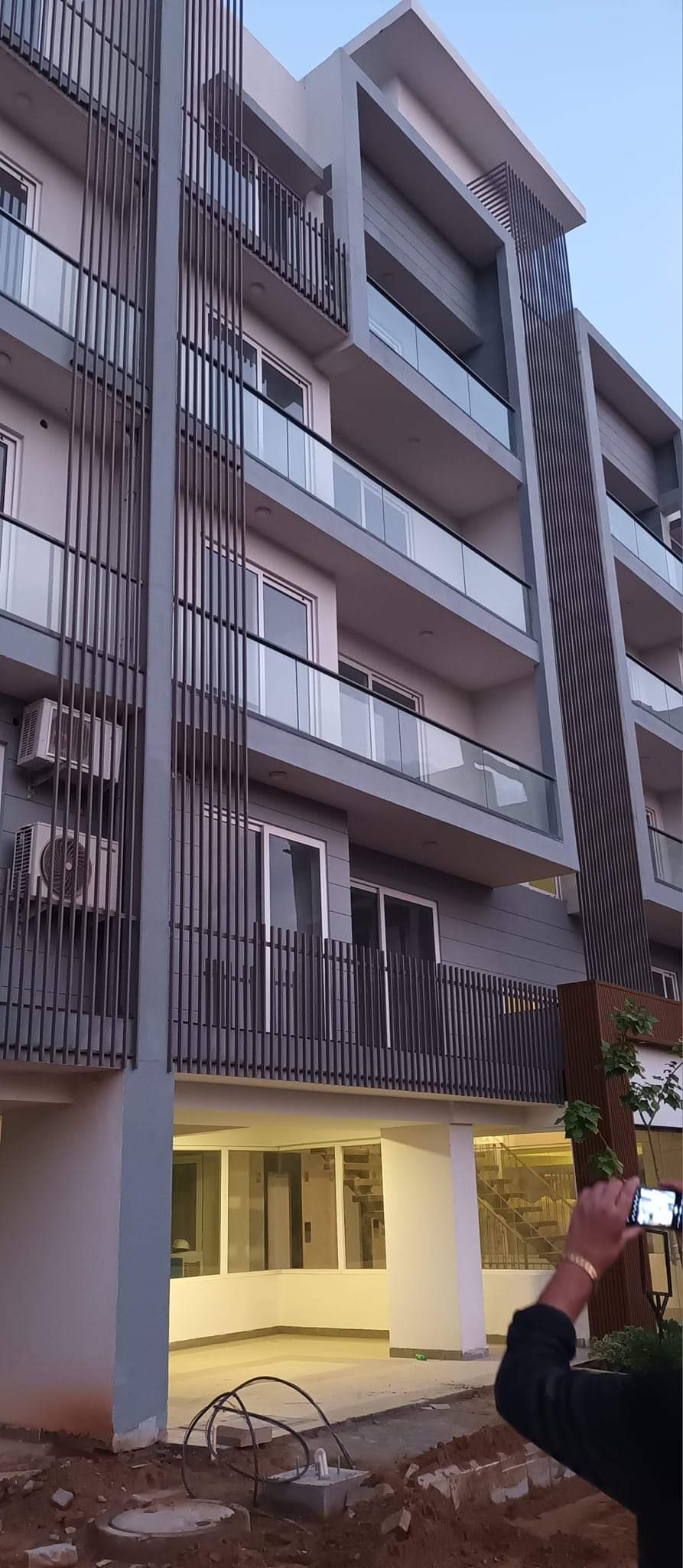 3.5 BHK + Study Room Builder Floor For Sale in Smart World Gems