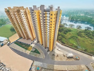 3 BHK Apartment – Exterior View View at Shapoorji Pallonji Joyville Kolkata, Kona - for Sale
