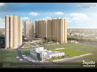 3 BHK Apartment For Resale in Shapoorji Pallonji Joyville Kolkata Kona Kolkata  7881061