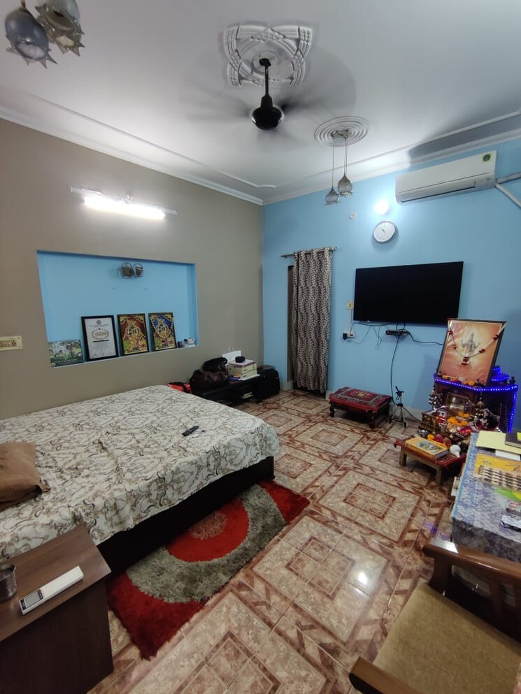 Bedroom, gomti nagar 3.5 Bedroom 2152 Sq.Ft. Independent House In Gomti Nagar Lucknow 7881062