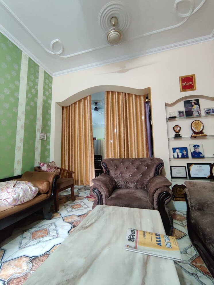 Living Room, gomti nagar 3.5 Bedroom 2152 Sq.Ft. Independent House In Gomti Nagar Lucknow 7881062
