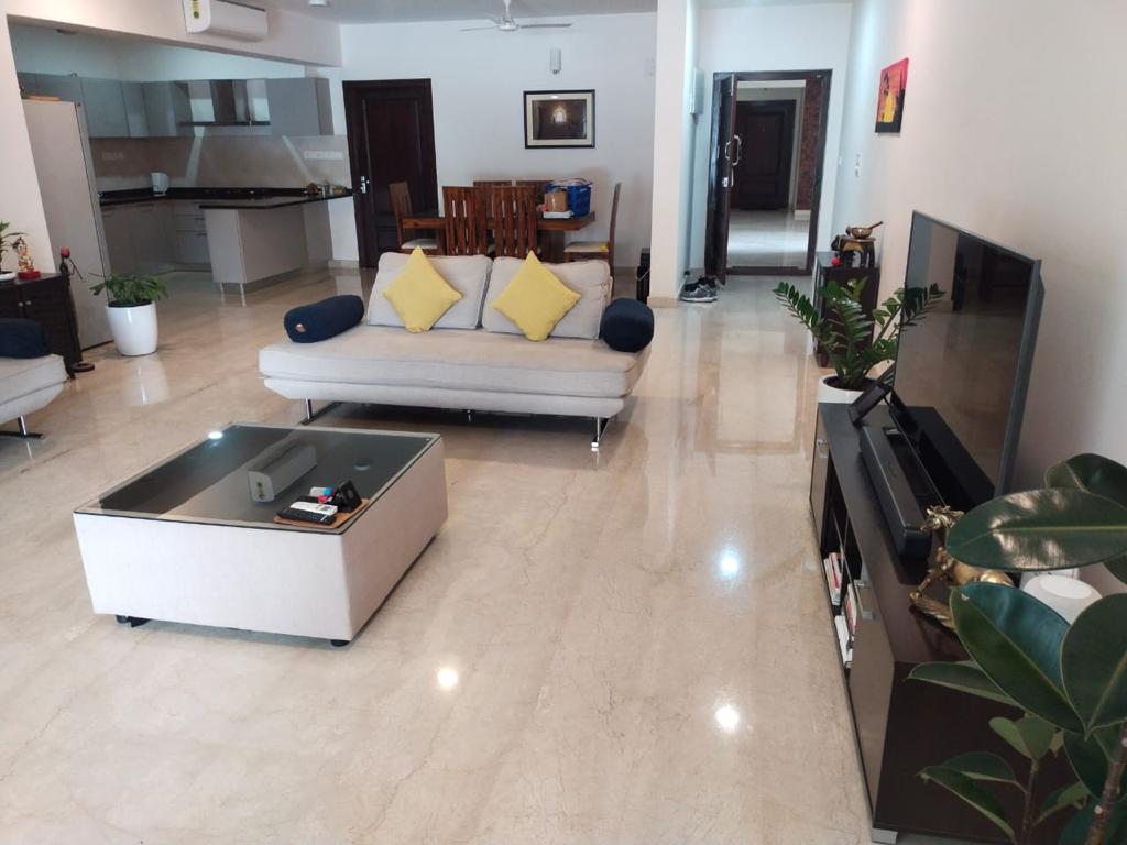 3 BHK Apartment For Rent in Richmond Premier Richmond Road Bangalore  7881078