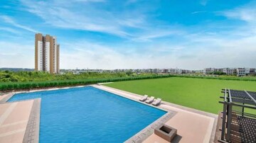 Swimming Pool in 2 BHK Apartment at SPRE Joyville Western Heights, Kona – for Sale