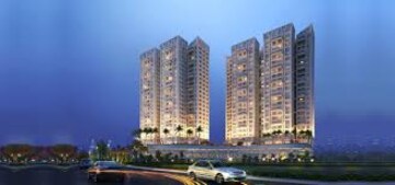 3 BHK Apartment – Exterior View View at Flora Fountain, Tangra - for Sale