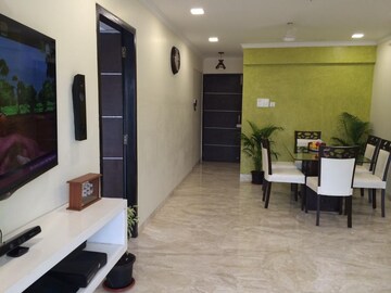 Building Lobby in 3.5 BHK Apartment at Omkar Alta Monte, Malad East – for Sale