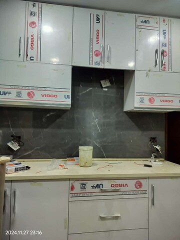Kitchen in 2 BHK Builder Floor at Malviya Nagar – for Sale