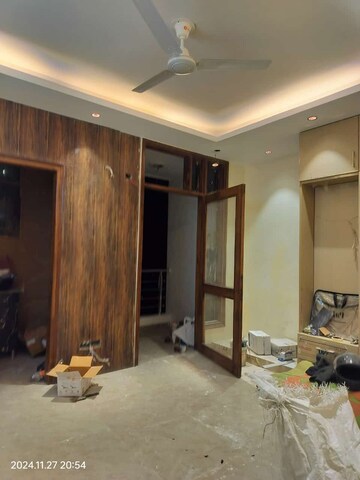 Living Room in 2 BHK Builder Floor at Malviya Nagar – for Sale