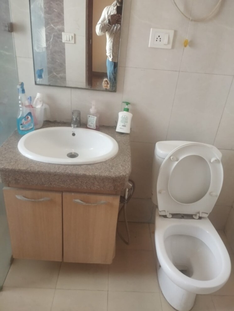 Bathroom, nimbus-the-golden-palm Studio 505 Sq.Ft. Apartment In Sector 168 Noida 7881100