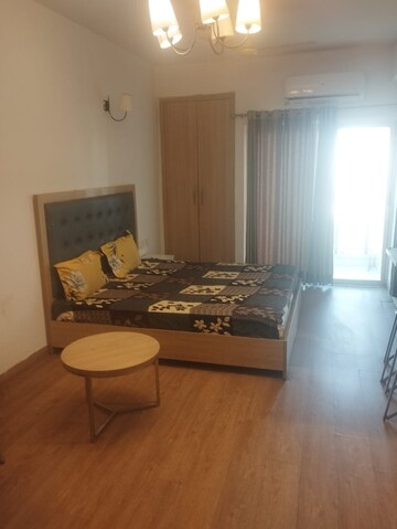 Living Room in Studio Apartment at Nimbus The Golden Palm, Sector 168 – for Sale