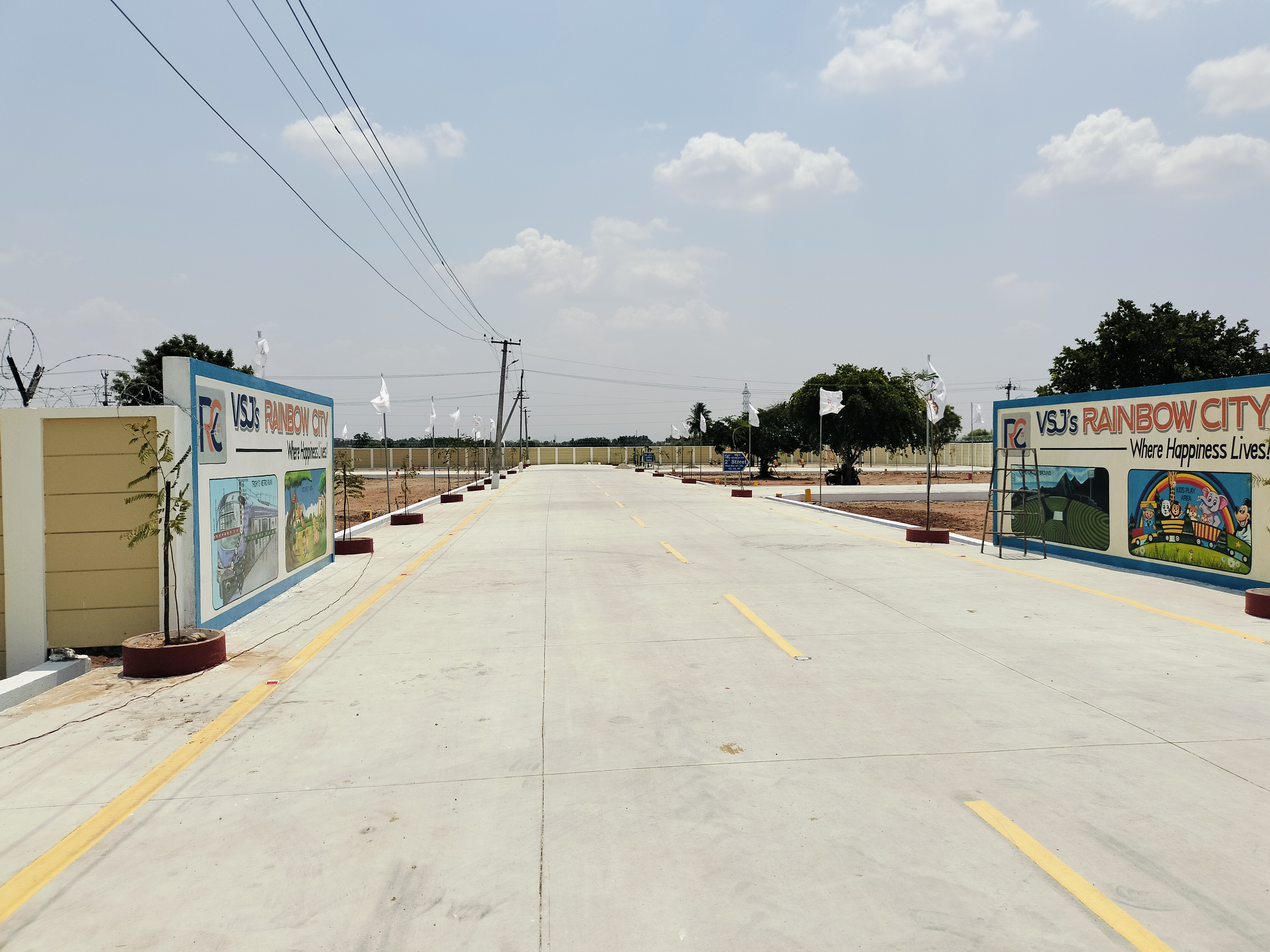 Plot For Sale in Rainbow City 