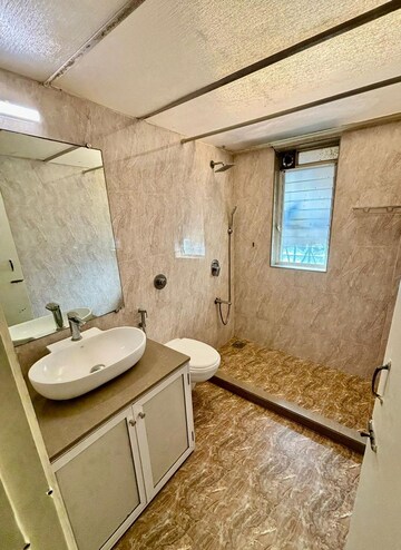 Team Area in 3 BHK Apartment at Menghputra Apartment, Juhu – for Rent