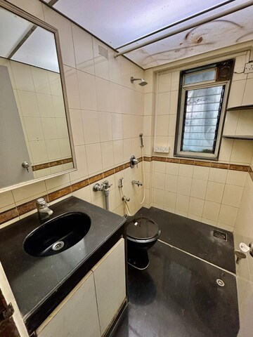 Kitchen in 3 BHK Apartment at Menghputra Apartment, Juhu – for Rent