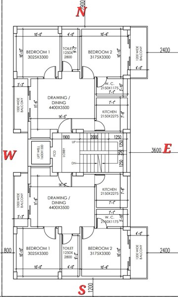 2 BHK Apartment For Resale in New Town Action Area 1 Kolkata  7881117